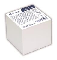 Notepad, 85x85x70 mm, glued, VICTORIA OFFICE